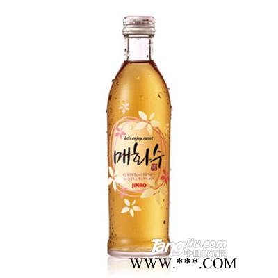 韩国真露梅花秀青梅果酒 300ml