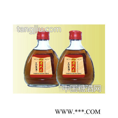 万兴东三宝酒