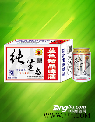 纯生态啤酒500ml图1