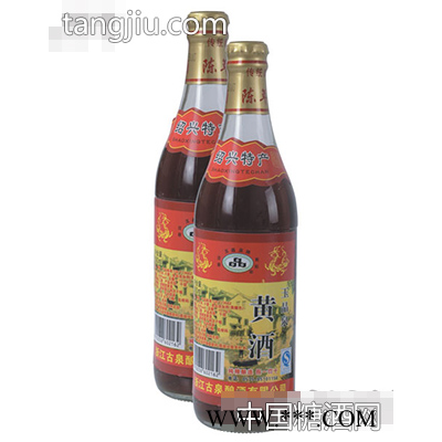 玉晶泉黄酒瓶装500ml