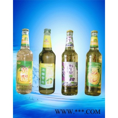 果味啤500ml—晏河泉