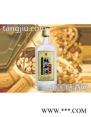 老大冶纯谷酒500ml图1