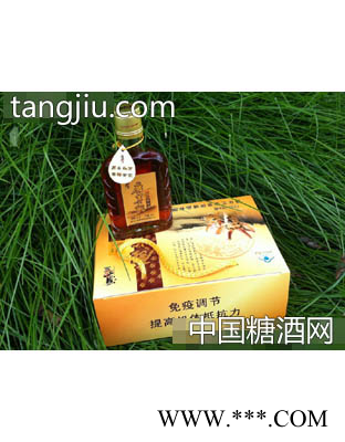 鹿茸血山蛇蛤蚧酒图1