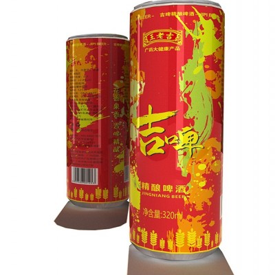 王老吉吉啤(纤维体罐)