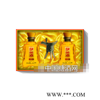 参恩堂参金酒金尊（开盒）
