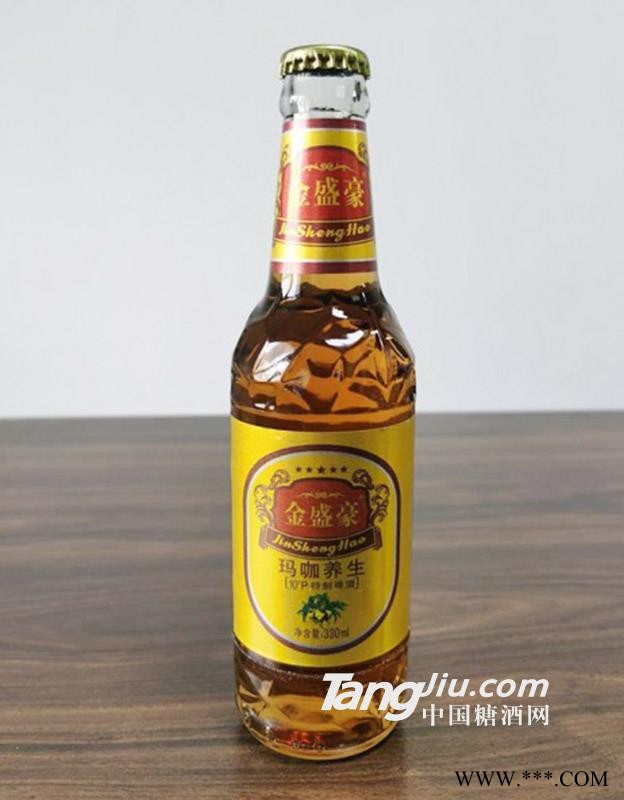 金盛豪玛咖养生特质啤酒330ml图1