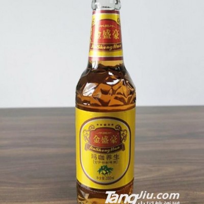 金盛豪玛咖养生特质啤酒330ml