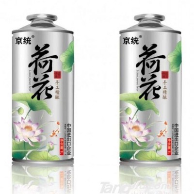 京统荷花银桶1L