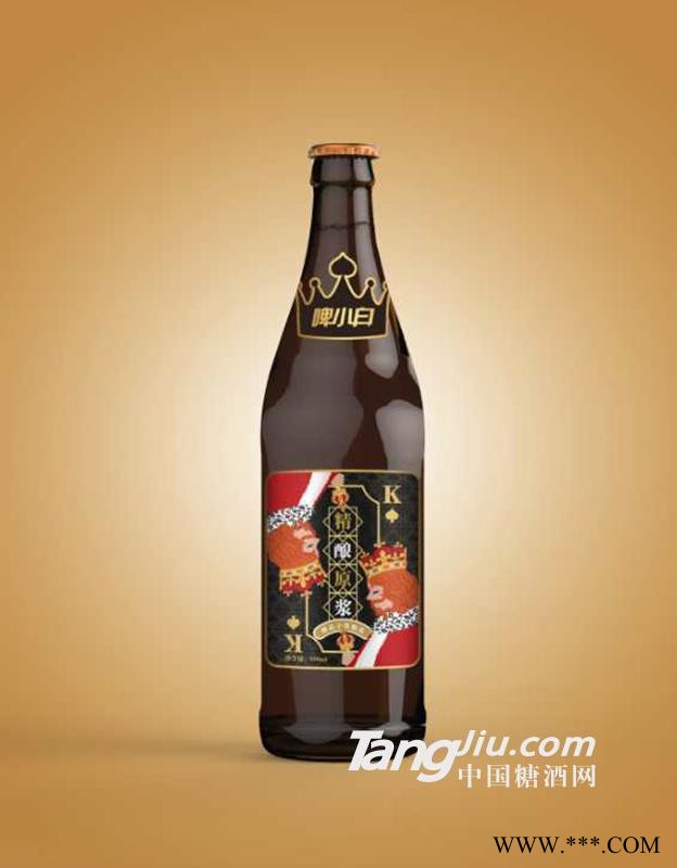啤小白精酿原装啤酒500ml图1