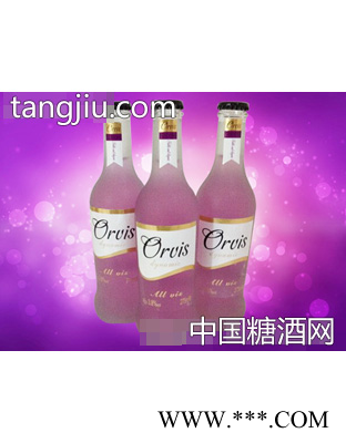 奥维斯葡萄味鸡尾酒图1
