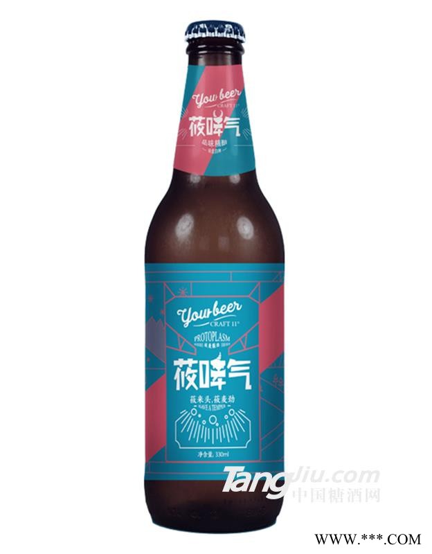 莜啤气莜麦精酿啤酒瓶装图1