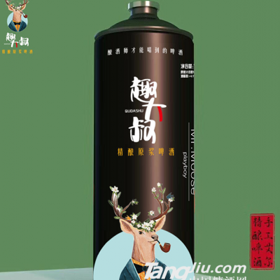 趣大叔-一升桶精酿原浆啤酒