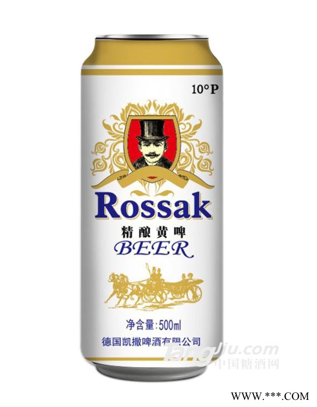精酿黄啤酒500ml图1