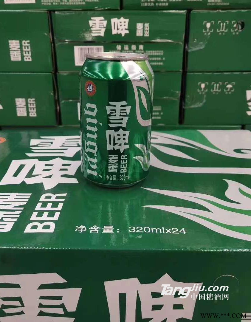 麦香雪啤320mlx24罐图1
