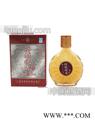 骆越银龙酒100ml