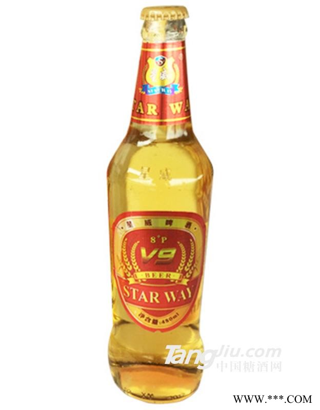星威V9啤酒480ml图1