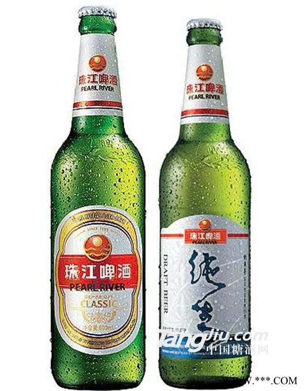 珠江纯生啤酒