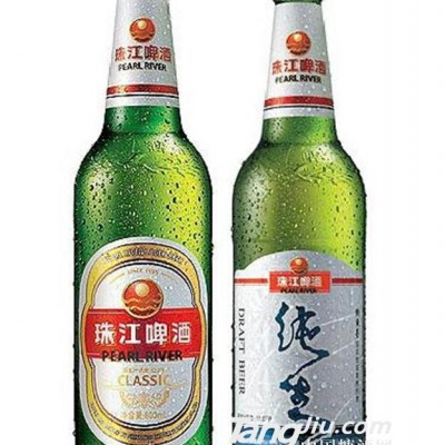 珠江纯生啤酒