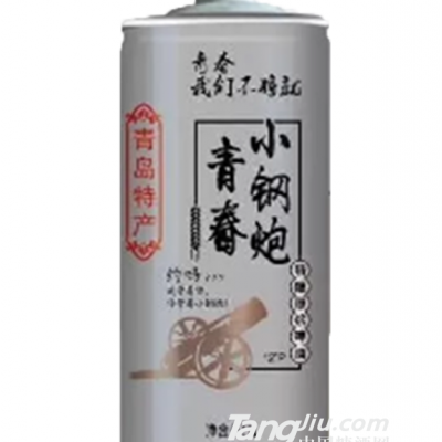 青岛小钢炮啤酒1L