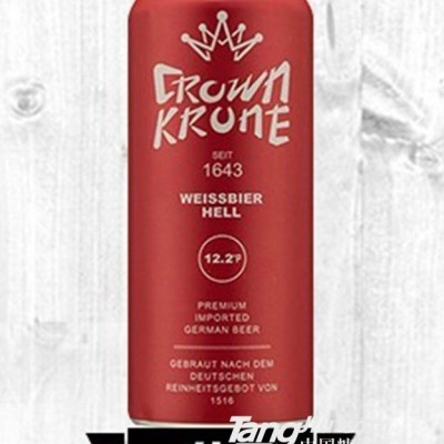 Crown-Krone_皇冠原浆小麦白啤酒-500ml