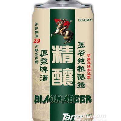 彪马五谷精酿原浆啤酒 1000ml（绿）