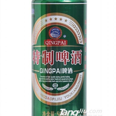 8°P克代尔特制啤酒