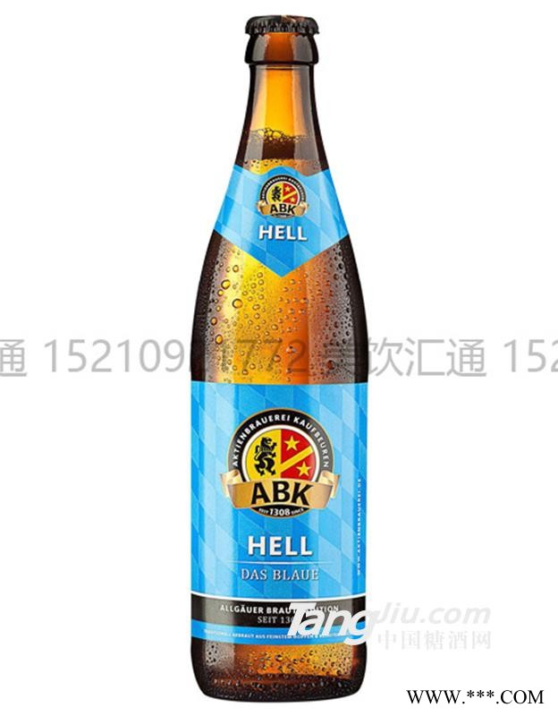 ABK赫尔拉啤酒-500ml