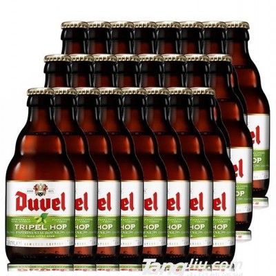 督威三花啤酒24*330ml