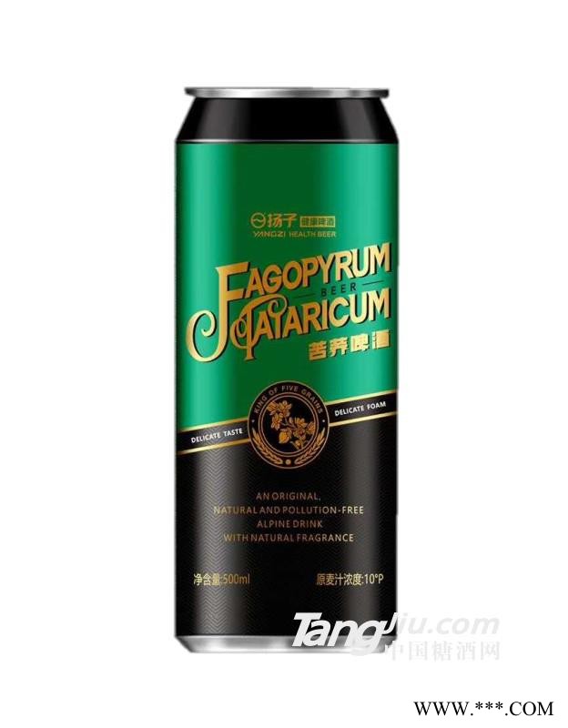 扬子苦荞啤酒500ml