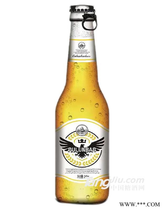 欧伦堡啤酒手拉款啤酒（白标）248ml图1