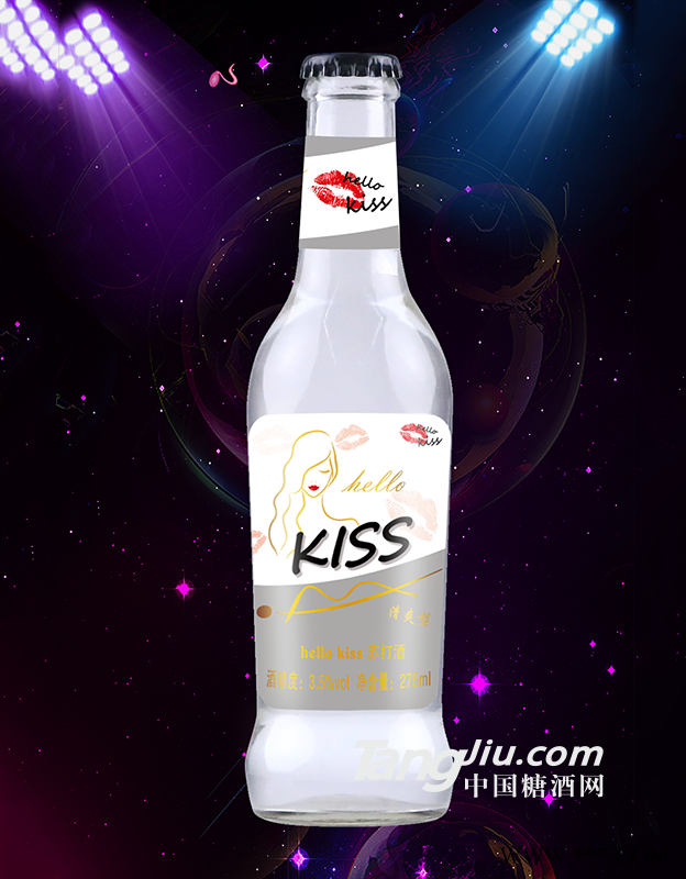 hello kiss苏打酒系列清爽型275ml图1
