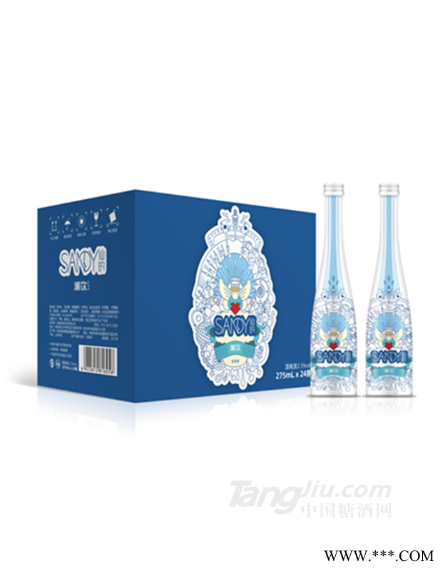 仙的小精灵 潮饮酒图1