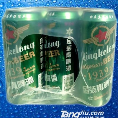 金装清啤酒