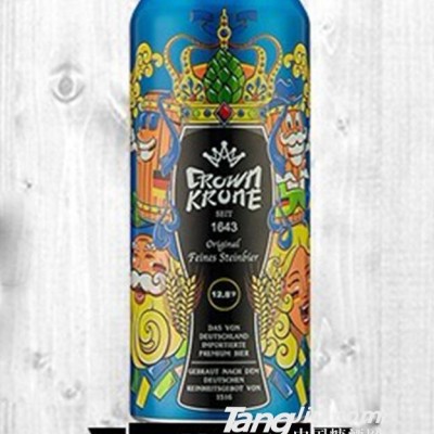 Crown-Krone_皇冠岩石啤酒-500ml