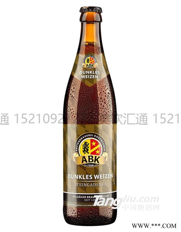 ABK小麦黑啤酒-500ml