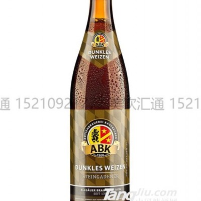 ABK小麦黑啤酒-500ml