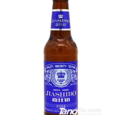 嘉仕铂夜场啤酒275ml