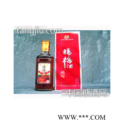 瓶装杨梅酒