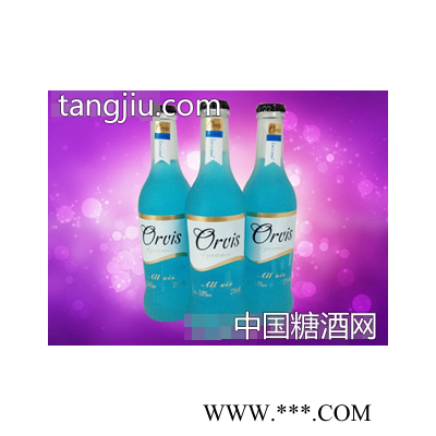 奥维斯蓝莓味鸡尾酒