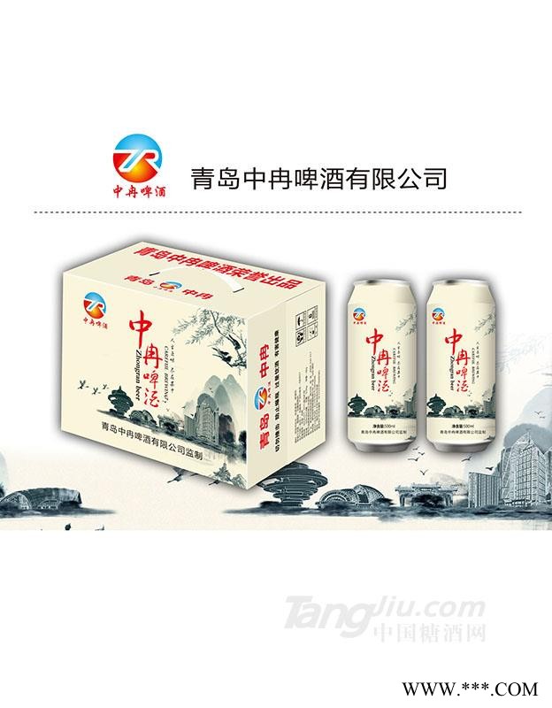 中冉啤酒500ml图1