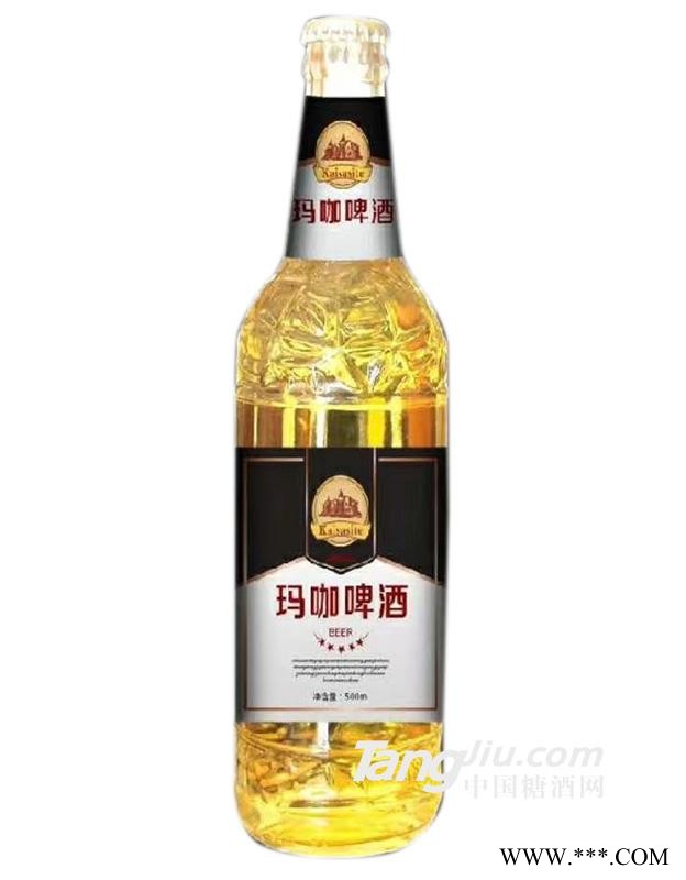 玛咖啤酒（白标）-500ml图1