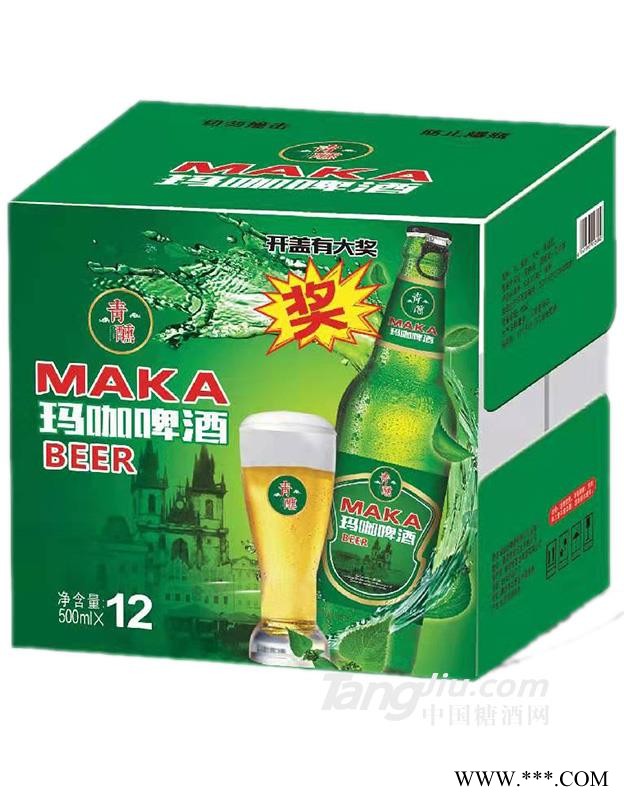 玛咖啤酒（绿）-500mlx12图1