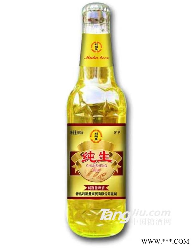 8°利斯曼纯生啤酒-500ml图1