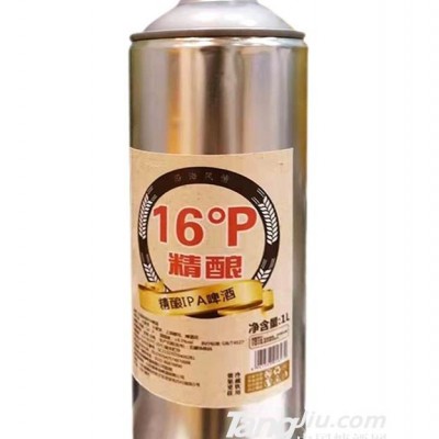 精酿IPA啤酒-1L