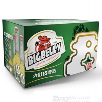 大肚皮啤酒330ml8度24瓶