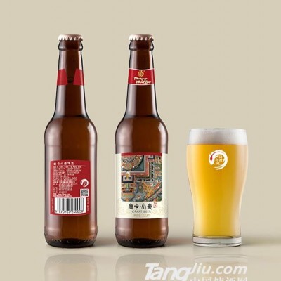 唐卡小麦瓶装啤酒-330ml