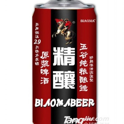 彪马五谷精酿原浆啤酒 1000ml（红）