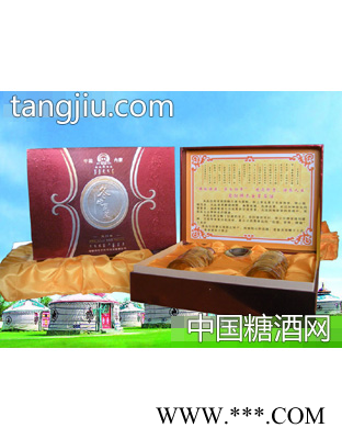 35年礼盒虫草酒图1