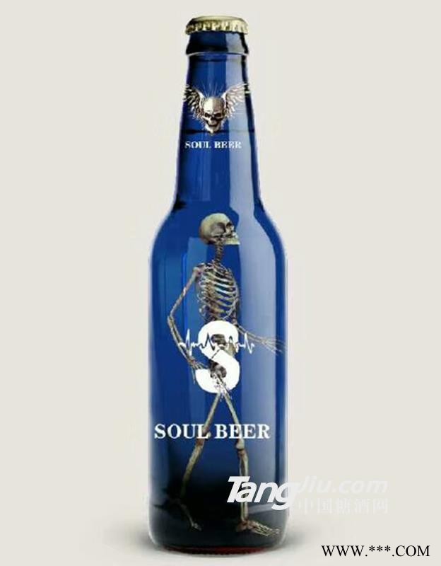 欢乐灵魂啤酒（蓝）330ML图1
