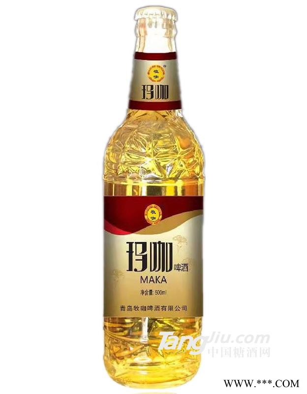 玛咖啤酒-500ml图1